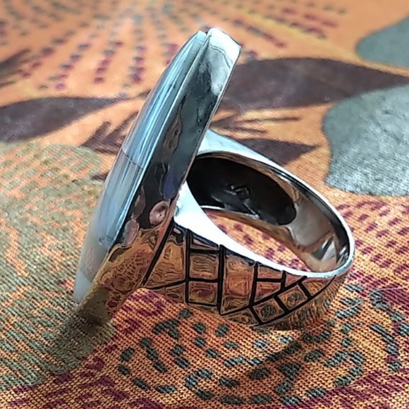 Silpada Mosaic ring - Picture 4 of 12